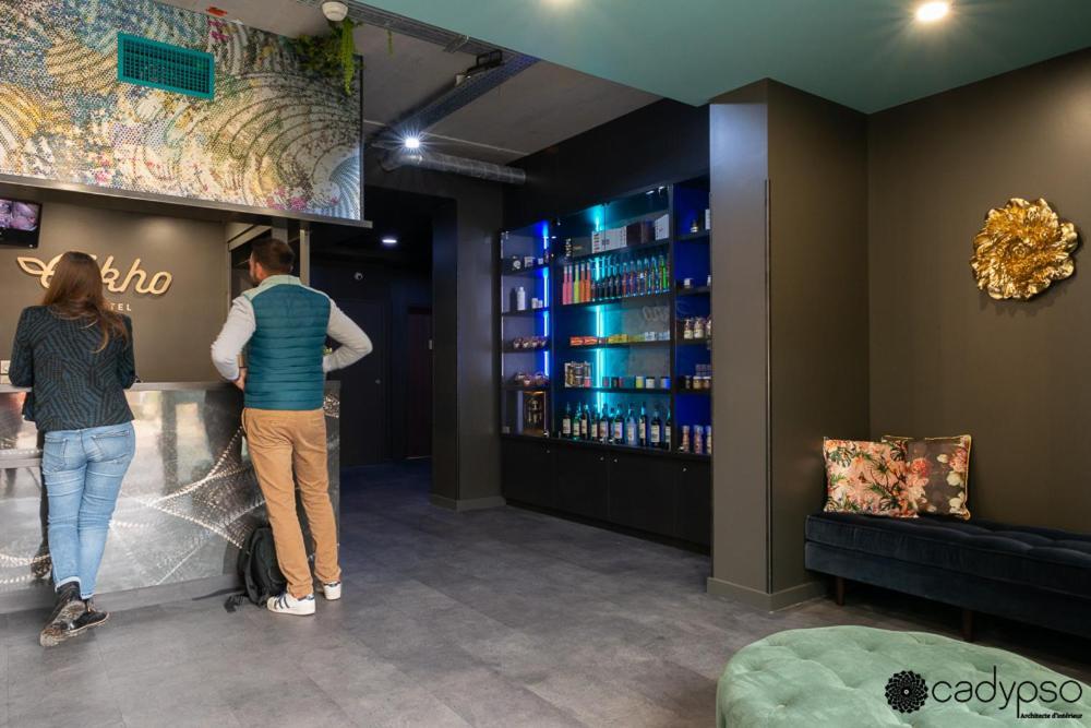 Ekho Hotel Grenoble Nord Saint Egreve 2*
